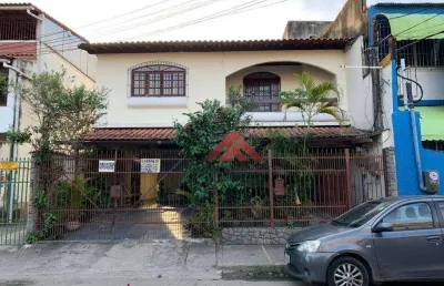 Casa com 5 quartos à venda, 400 m² por r$ 850.000 - centro - são gonçalo/rj