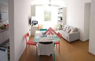Apartamento com 2 quartos à venda, 72 m² por r$ 370.000 - santa rosa - niterói/rj
