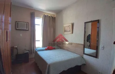 Apartamento com 2 quarts à venda, 55 m² por r$ 230.000 - centro - são gonçalo/rj