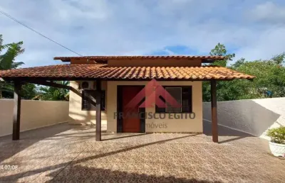 Casa 3 quartos à venda, vagas, varanda, quintal, 117 m² por r$ 400.000,00 - são josé do imbassaí - maricá/rj