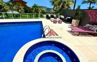 Casa com 4 quartos à venda, 508 m² por r$ 9.500.000 - camboinhas - niterói/rj