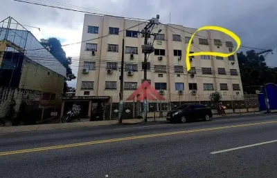 Apartamento à venda com 2 quartos 60m por 185.000 - alcântara - são gonçalo - rj