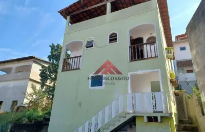 Casa com 3 quartos à venda, 234 m² por r$ 750.000 - boaçu - são gonçalo/rj