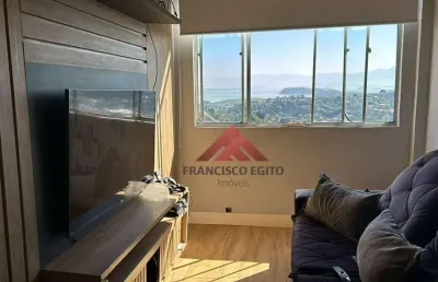 Apartamento com 2 quartos  à venda, 50 m por 165.000 - fonseca - niterói - rj