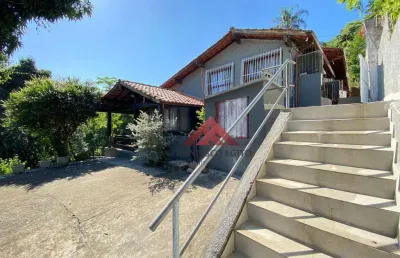 Casa com 3 suítes à venda, 392 m² por r$ 1.500.000 - vila progresso - niterói/rj