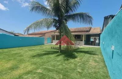 Casa com 3 dormitórios à venda, 280 m² por r$ 550.000,00 - jardim atlântico central (itaipuaçu) - maricá/rj