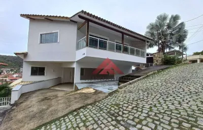 Casa com 4 quartos à venda, 288 m por 1.600.000 - piratininga - niterói - rj
