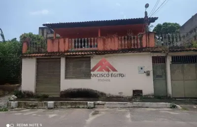 Casa com 3 quartos, 2 varandas e piscina à venda, 360 m por 288.000 - mutuapira - são gonçalo-rj