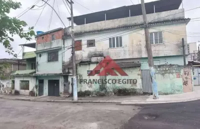 Casa com 2 quartos à venda, 212 m por  240.000 - centro - são gonçalo-rj