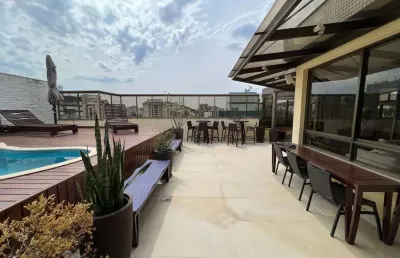 Cobertura com 4 quartos à venda, 313 m² por r$ 2.000.000,00 - icaraí - niterói/rj