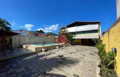 Casa com 4 quartos à venda 306 m em piratininga  niterói/rio de janeiro