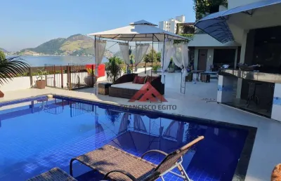 Casa duplex à venda na estrada froes, são francisco, 5 quartos, suíte, piscina, área gourmet, garagem, 949 m2, por r$ 2.800.000,00