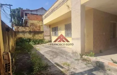 Casa com 2 quartos à venda, 268m por r$ 450.000 - boaçu - são gonçalo - rj