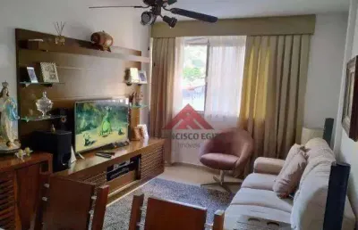 Apartamento à venda, 88 m² por r$ 290.000,00 - fonseca - niterói/rj