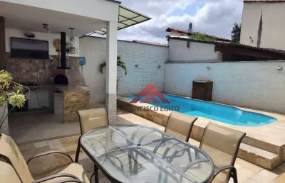 Casa com 3 quartos à venda, 174m por r$ 870.000 - serra grande - niterói/rj