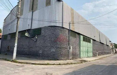 Galpão, 800 m² - venda por r$ 2.600.000,00 ou aluguel por r$ 15.649,00/mês - nova cidade - são gonçalo/rj