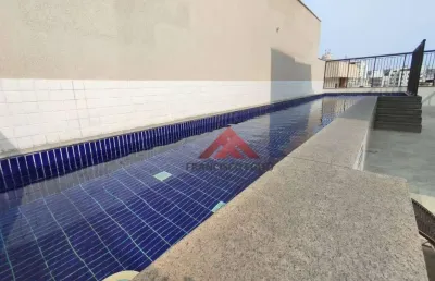 Apartamento à venda no centro | 2 quartos | 1 suíte | vaga | varanda | lazer | 60 m² | r$ 405.000,00
