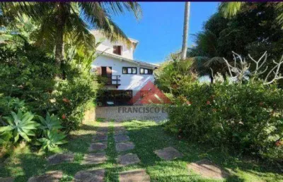 Casa à venda em maricá - 7 quartos - suíte - 4 banheiros - varanda - vagas de garagem - piscina - tranquilidade - 463 m² - r$ 3.000.000