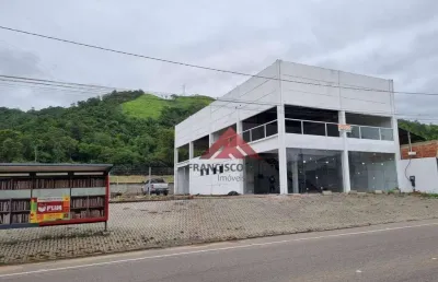 Loja para alugar, 250 m² por r$ 7.300,00/mês - calaboca (inoã) - maricá/rj