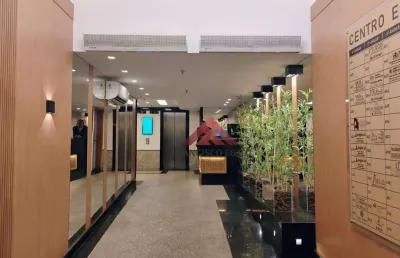 Sala à venda em icaraí, lavabo, ótima localização, 38 m2, por r$ 380.000,00