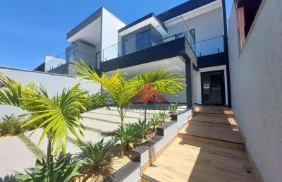 Casa com 4 quartos à venda, 245 m² por r$ 2.600.000 - camboinhas - niterói/rj