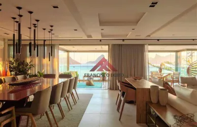 Apartamento à venda, 400 m² por r$ 12.000.000,00 - icaraí - niterói/rj
