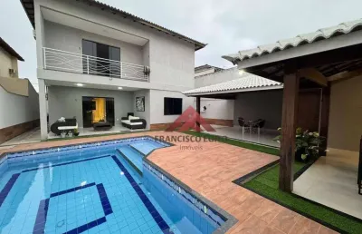 Casa com 5 quartos à venda, 289 m² por r$ 1.650.000 - itaipu - niterói/rj