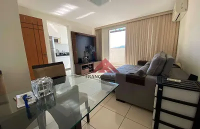 Cobertura com 2 quartos à venda, 125 m² por r$ 550.000 - são lourenço - niterói/rj