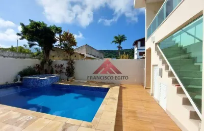 Casa com 7 quartos à venda, 450 m² por r$ 2.000.000 - itaipu - niterói/rj