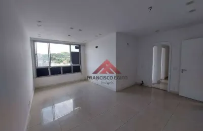 Apartamento com 3 quartos à venda, 90 m² por r$ 330.000 - fonseca - niterói/rj