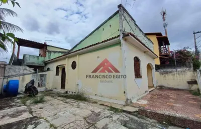 Casa com 4 quartos à venda, 100 m² por r$ 420.000 - porto novo - são gonçalo/rj