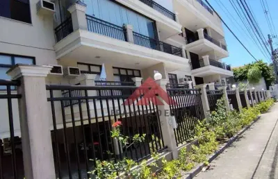 Apartamento com 3 quartos (1 suíte) à venda em piratininga, varanda, vaga marcada na escritura, lazer completo, 80 m², r$ 695.000,00