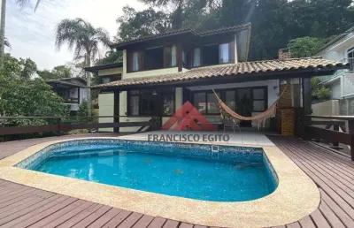 Casa com 3 quartos à venda, 260 m² por r$ 1.100.000 - itaipu - niterói/rj