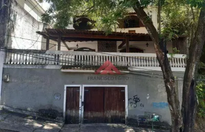 Casa com 3 quartos  à venda, 150 m² por r$ 485.000 - santa rosa - niterói/rj