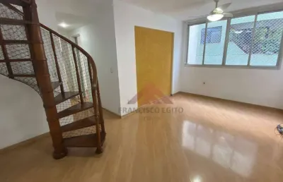 Cobertura com 3 quartos à venda, 178 m² por r$ 730.000 - santa rosa - niterói/rj