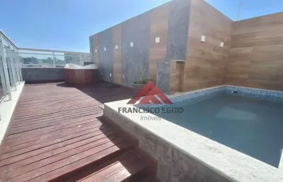 Cobertura com 6 quartos, à venda, 278 m² por r$ 2.900.000 - icaraí - niterói/rj