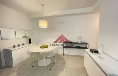 Apartamento com 3 dormitórios à venda, 90 m² por r$ 690.000,00 - santa rosa - niterói/rj