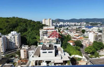 Apartamento com 2 quartos  à venda, 75 m por r$ 748.000,00ngá - niterói/rj