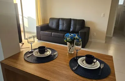 Apartamento totalmente  mobiliado em uma das principais avenidas  da praia dos  ingleses