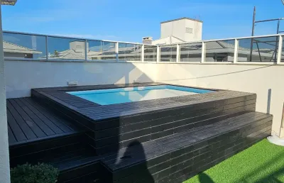 Cobertura com 3 quartos à venda na Rua Lázaro de Oliveira Souza, Ingleses, Florianópolis