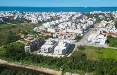 Apartamento mobiliado com 2 dormitórios na area norte da praia dos ingleses