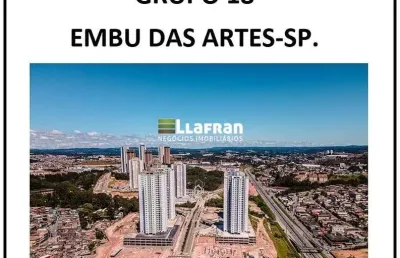 Apartamento com 3 quartos à venda na Estrada da Cooperativa, Embu-Mirim, Embu das Artes