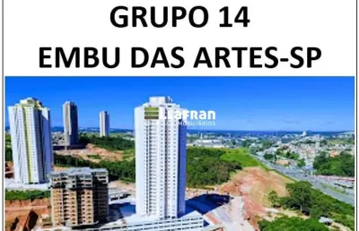 Apartamento com 2 quartos à venda na Estrada da Cooperativa, Embu-Mirim, Embu das Artes