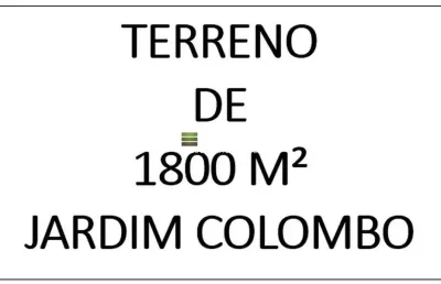 Terreno à venda na Rua Armando Barreto, 01, Jardim Colombo, São Paulo