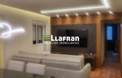 Apartamento com 3 quartos à venda na Estrada São Francisco, 2008, Jardim Wanda, Taboão da Serra