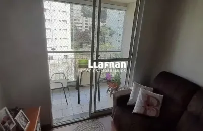 Apartamento com 2 quartos à venda na Rua Nelson Gama de Oliveira, 550, Vila Andrade, São Paulo