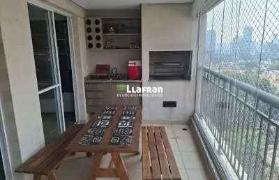 Apartamento com 3 quartos para alugar na Rua Bacaetava, 66, Vila Gertrudes, São Paulo