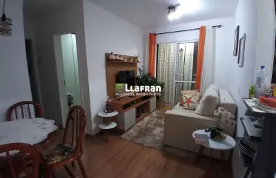 Apartamento com 2 quartos à venda na Avenida César Simões, 295, Jardim Henriqueta, Taboão da Serra