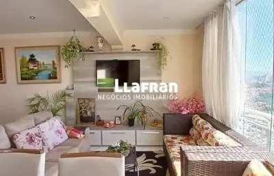 Apartamento com 5 quartos à venda na Estrada São Francisco, 2701, Jardim Wanda, Taboão da Serra