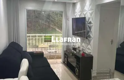 Apartamento com 2 quartos para alugar na Avenida César Simões, 295, Jardim Henriqueta, Taboão da Serra